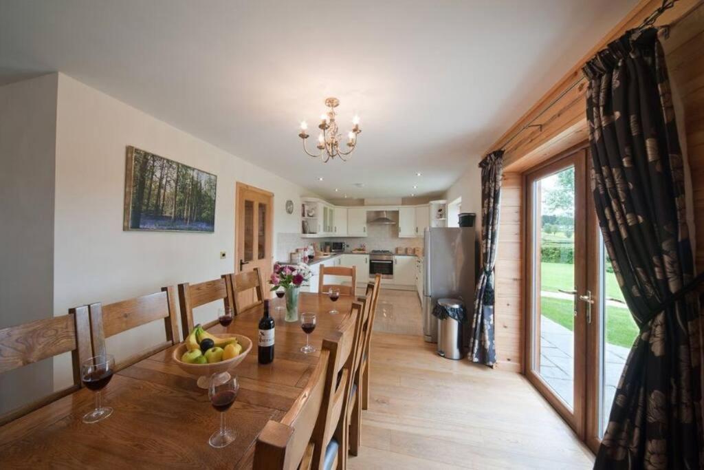 Beech Tree Eco Lodge Brecon Zewnętrze zdjęcie
